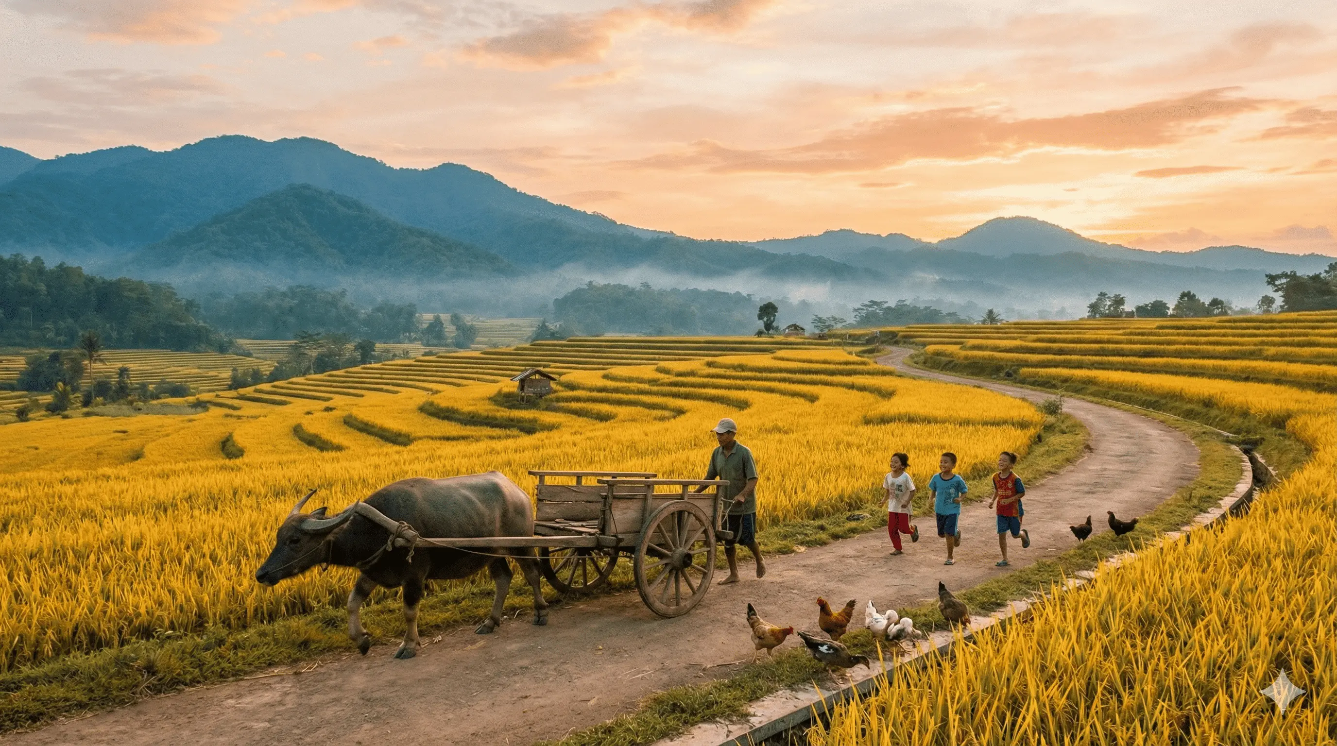 Kami Fokus pada Pembangunan Desa berbasis Digitalisasi